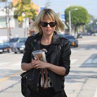 Mena Suvari departs Urth Caffe on Melrose Avenue | Picture 107062